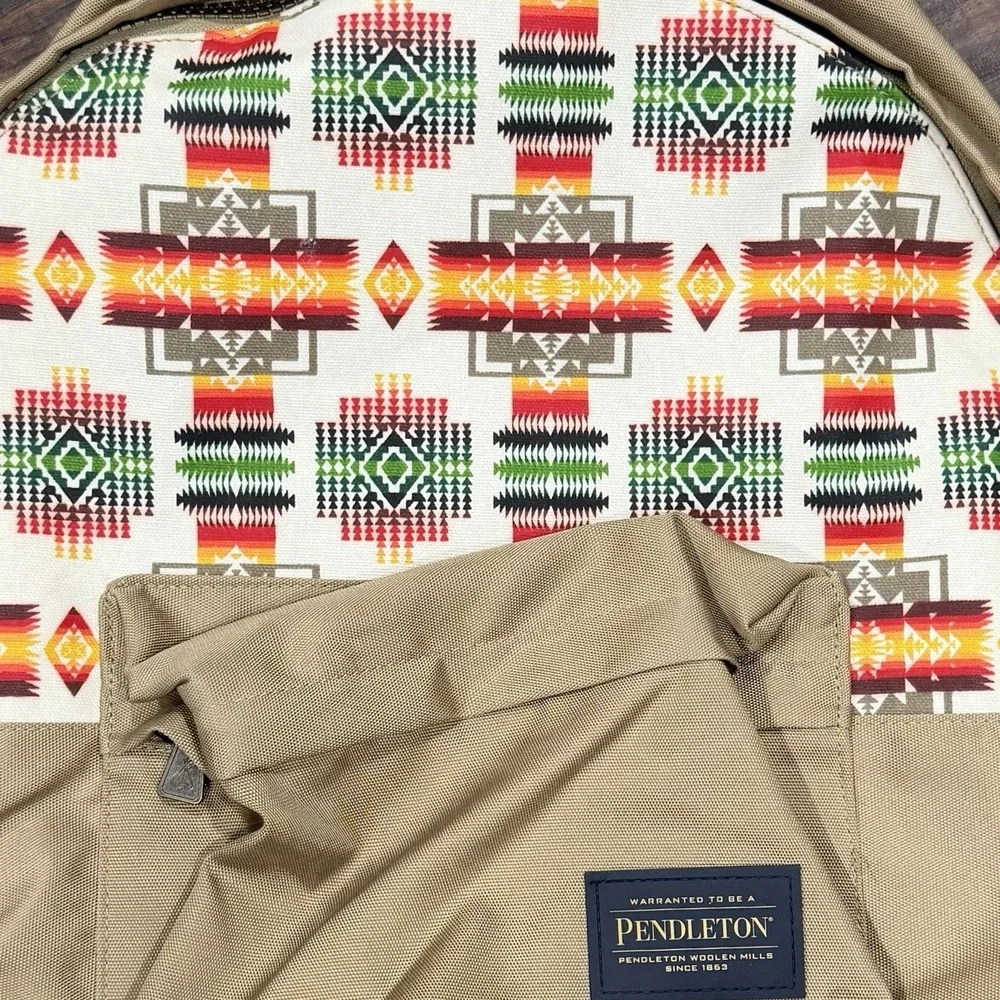 Pendleton Back Pack Canopy Canvas Chief Joseph 19X16 NEW